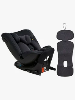 Beemoo Autostolspakker-Rotate i-Size Vendbar Autostol inkl. Ventilerende Hynde, Anthracite