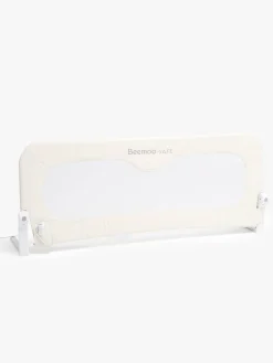 Børnesenge & Tilbehør|Beemoo SAFE Dream Sengehest 135 cm, Cream White Hvid