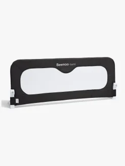 Børnesenge & Tilbehør|Beemoo SAFE Dream Sengehest 135 cm, Black Sort