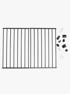 Sikkerhed|Beemoo SAFE Extend Skruegitter, Black Sort