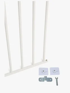 Sikkerhed|Beemoo SAFE Protect Forlængerdel til Sikkerhedsgitter 30 cm, White Hvid