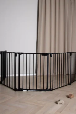 Sikkerhed|Beemoo SAFE Protect Skruegitter/rumdeler 5 Sektioner, Black Sort