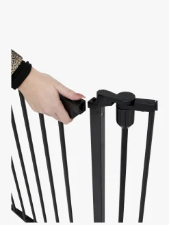 Sikkerhed|Beemoo SAFE Protect Skruegitter/rumdeler 5 Sektioner, Black Sort