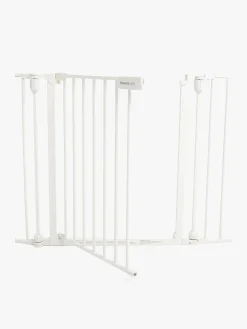 Beemoo Sikkerhed-SAFE Protect Skruegitter/rumdeler 5 Sektioner, White