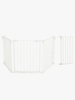 Sikkerhed|Beemoo SAFE Protect Skruegitter/rumdeler 3 Sektioner inkl. Forlængerdel 30 cm, White