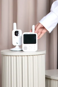 Sikkerhed|Beemoo SAFE VM2610 Video Babyalarm, Hvid