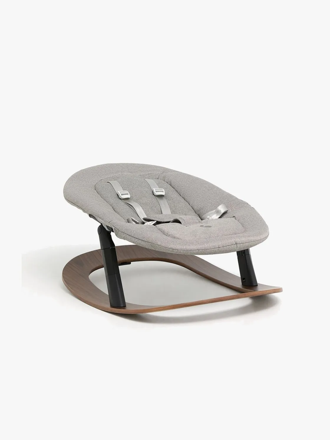 Skråstole & Babygynger|Beemoo Selection Life Skråstol, Grey Grå