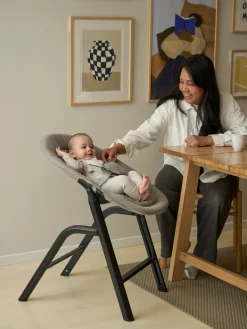 Skråstole & Babygynger|Beemoo Selection Life Skråstol, Grey Grå