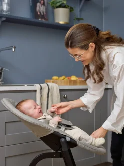 Skråstole & Babygynger|Beemoo Selection Life Skråstol, Grey Grå