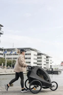 Beemoo Aktivitetsvogne-Sporty Trail Cykelanhænger, Asphalt