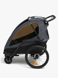 Beemoo Aktivitetsvogne-Sporty Trail Cykelanhænger, Asphalt