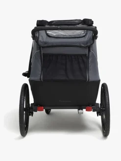 Beemoo Aktivitetsvogne-Sporty Trail Cykelanhænger, Asphalt