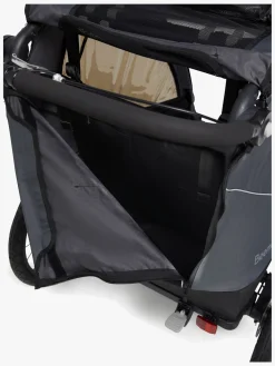 Beemoo Aktivitetsvogne-Sporty Trail Cykelanhænger, Asphalt