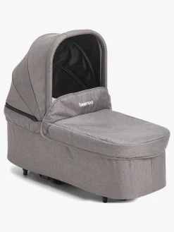 Søskendevogne|Beemoo Swing Søskendevogn inkl. Liggedel, Grey Melange