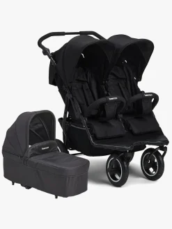 Beemoo Søskendevogne-Swing Søskendevogn inkl. Liggedel, Sort