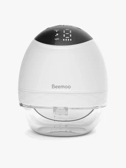 Amning|Beemoo  CARE Wearable LED Elektrisk Brystpumpe Single inkl. Opbevaringstaske