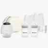 Amning|Beemoo  CARE Wearable LED Elektrisk Brystpumpe Single inkl. Modermælksposer Modermælksflaske & Opbevaringstaske