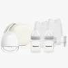 Amning|Beemoo  CARE Wearable Elektrisk Brystpumpe Single inkl. Modermælksposer Modermælksflaske & Opbevaringstaske