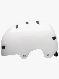 Cykler|Bell Span Skateboardhjelm, White Hvid