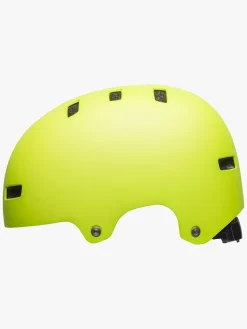 Cykler|Bell Span Skateboardhjelm, Mat Bright Green Grøn
