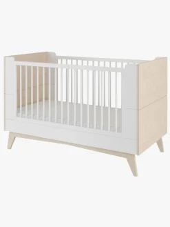 Børnesenge & Tilbehør|Bellamy So Sixty Tremmeseng 3-i-1, Hvid