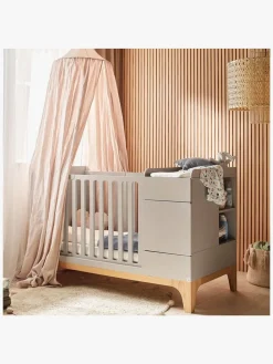 Børn Bellamy Børnesenge & Tilbehør-UP Tremmeseng 5-i-1, Grå