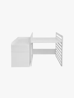 Børnesenge & Tilbehør|Bellamy UP Tremmeseng 5-i-1, Hvid