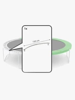 Udeleg|BERG Reservedel Favorit Svejset Topskinne 380 150 cm