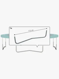 Udeleg|BERG Reservedel Favorit W-Leg 430 172 Cm