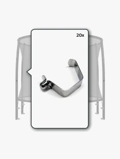 Udeleg|BERG Reservedel Spring Vinkeljern 20 stk.