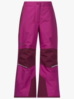 Børn Bergans Vintertøj-Storm Insulated Overtræksbukser, Cerise/Jam