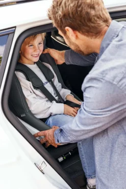 Autostole 9-36 Kg|BeSafe Beyond 360 Autostol, Anthracite Mesh