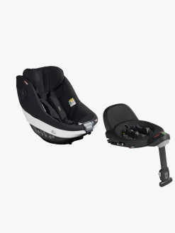 BeSafe Autostole 9-36 Kg-Beyond 360 Autostol inkl. Base, Fresh Black Cab