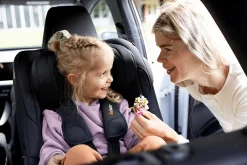 Autostole 9-36 Kg|BeSafe Beyond Autostol, Black Soft Breeze Sort