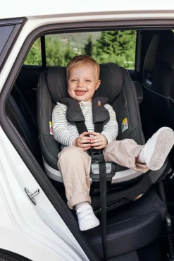 Autostole 9-36 Kg|BeSafe Beyond Autostol, Fresh Black Cab Sort