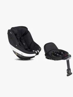 Autostole 9-36 Kg|BeSafe Beyond Autostol inkl. Base, Black Soft Breeze