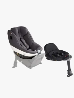 Autostole 9-36 Kg|BeSafe Beyond Autostol inkl. Base, Dark Grey Mélange