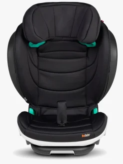 Autostole 15-36 Kg|BeSafe Flex FIX 2 Autostol, Black Soft Breeze Sort