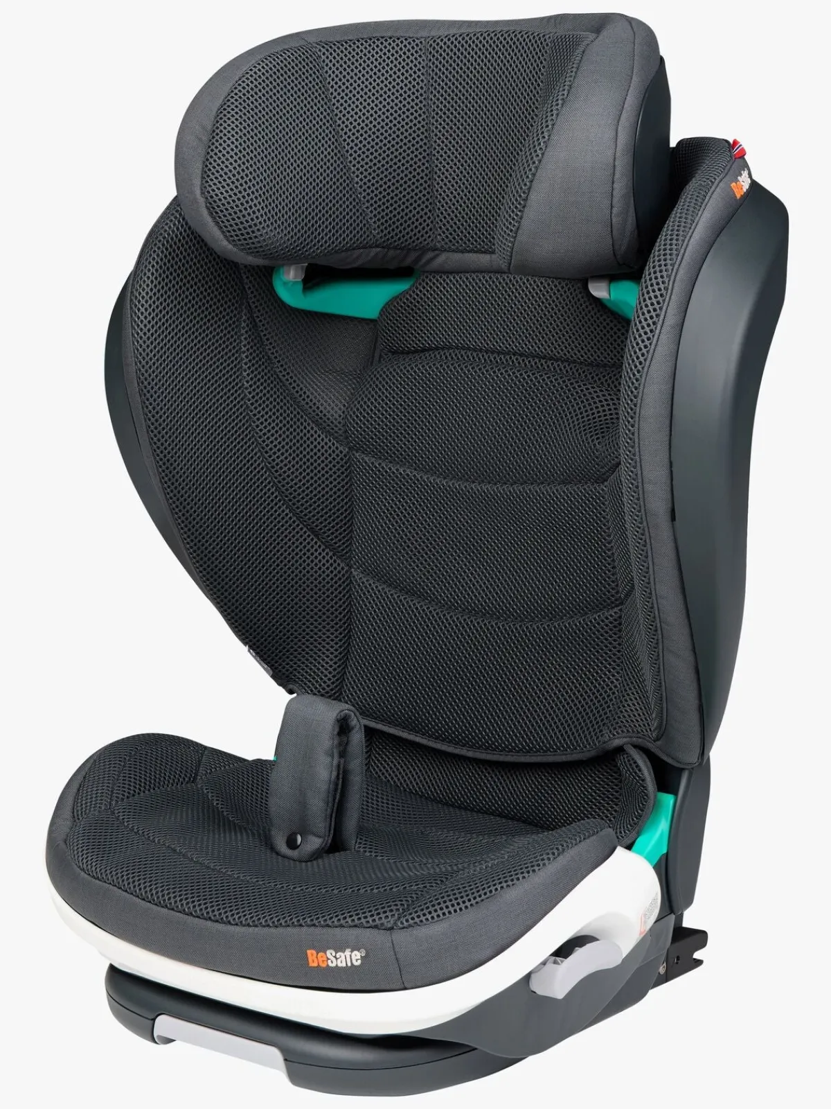 BeSafe Autostole 15-36 Kg-Flex FIX 2 Autostol, Anthracite Mesh