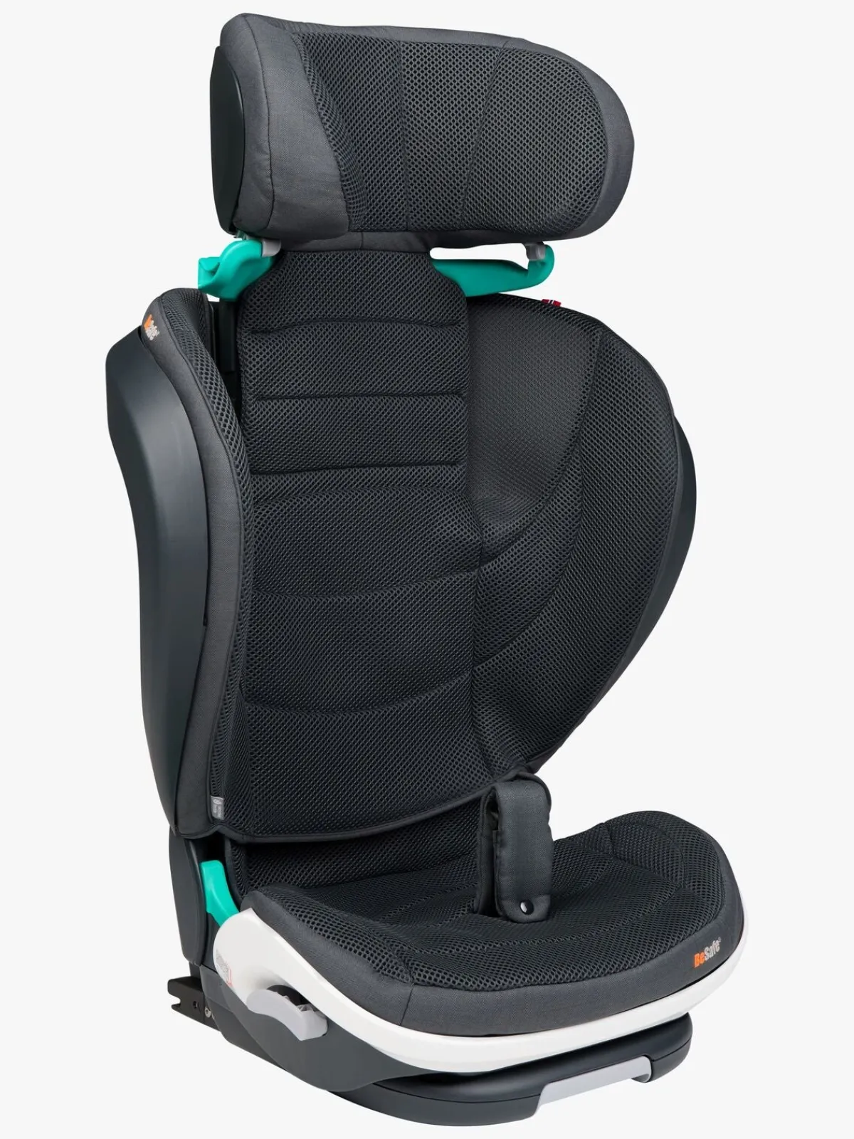 BeSafe Autostole 15-36 Kg-Flex FIX 2 Autostol, Anthracite Mesh