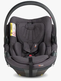 Autostole 0-13 Kg|BeSafe Go Beyond 2 Autostol Baby, Dark Grey Mélange