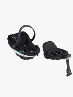 BeSafe Autostole 0-13 Kg-Go Beyond Autostol Baby inkl. Base, Fresh Black Cab