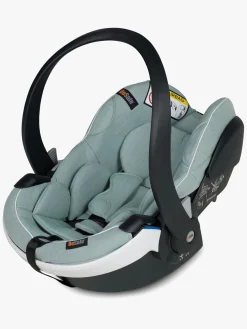 BeSafe Autostole 0-13 Kg-iZi Go Modular X2 i-Size Autostol Baby, Sea Green Mélange