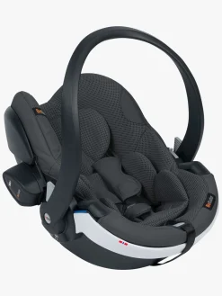 Autostole 0-13 Kg|BeSafe iZi Go Modular X2 i-Size Autostol Baby, Anthracite Mesh Grå