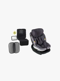 BeSafe Autostolspakker-iZi Modular RF X1 i-Size Autostol Inkl. Tilbehørspakke, Metallic Mélange