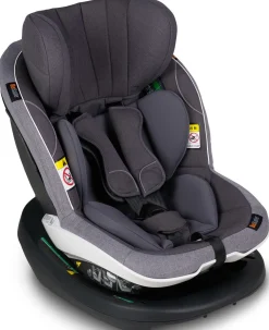 BeSafe Autostole 9-36 Kg-iZi Modular X1 i-Size Autostol, Metallic Mélange