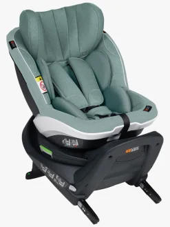 Autostole 9-36 Kg|BeSafe iZi Twist i-Size Autostol, Sea Green Mèlange Grøn