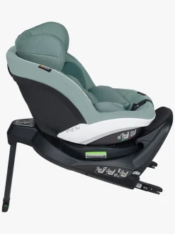 Autostole 9-36 Kg|BeSafe iZi Twist i-Size Autostol, Sea Green Mèlange Grøn