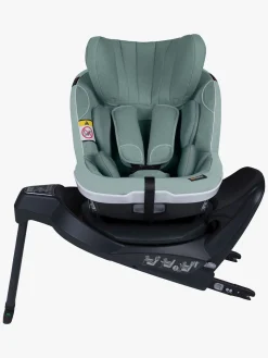 Autostole 9-36 Kg|BeSafe iZi Twist i-Size Autostol, Sea Green Mèlange Grøn