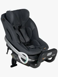 Autostole 9-36 Kg|BeSafe Stretch Autostol, Anthracite Mesh Grå